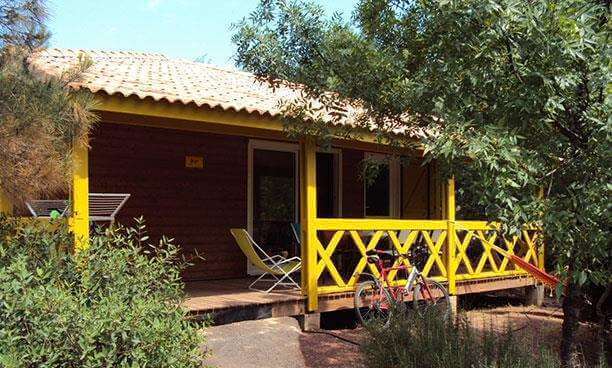 Location de chalet de 6 à 8 places