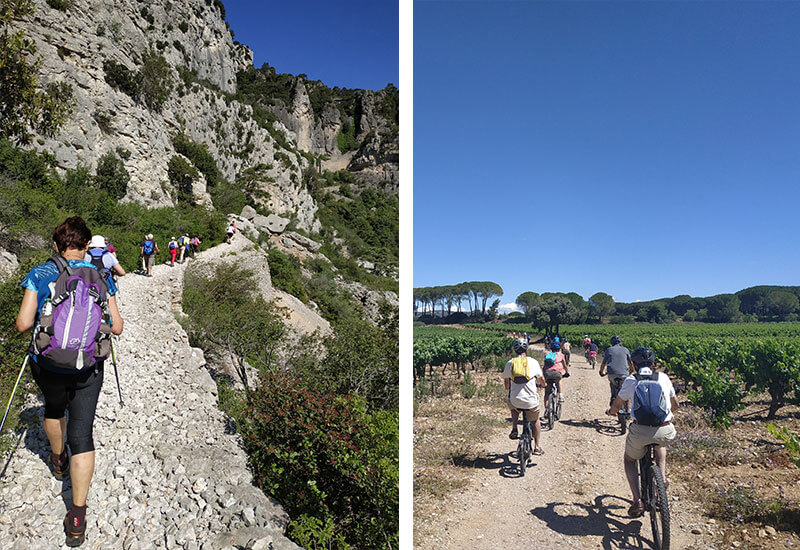 Randonnée sur le Larzac
